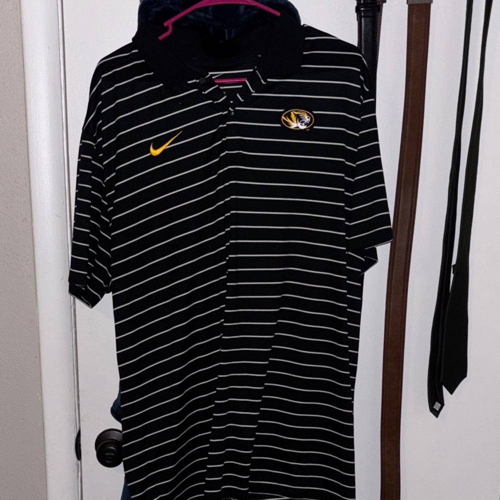 Nike MIZZOU Men's Polo Shirt